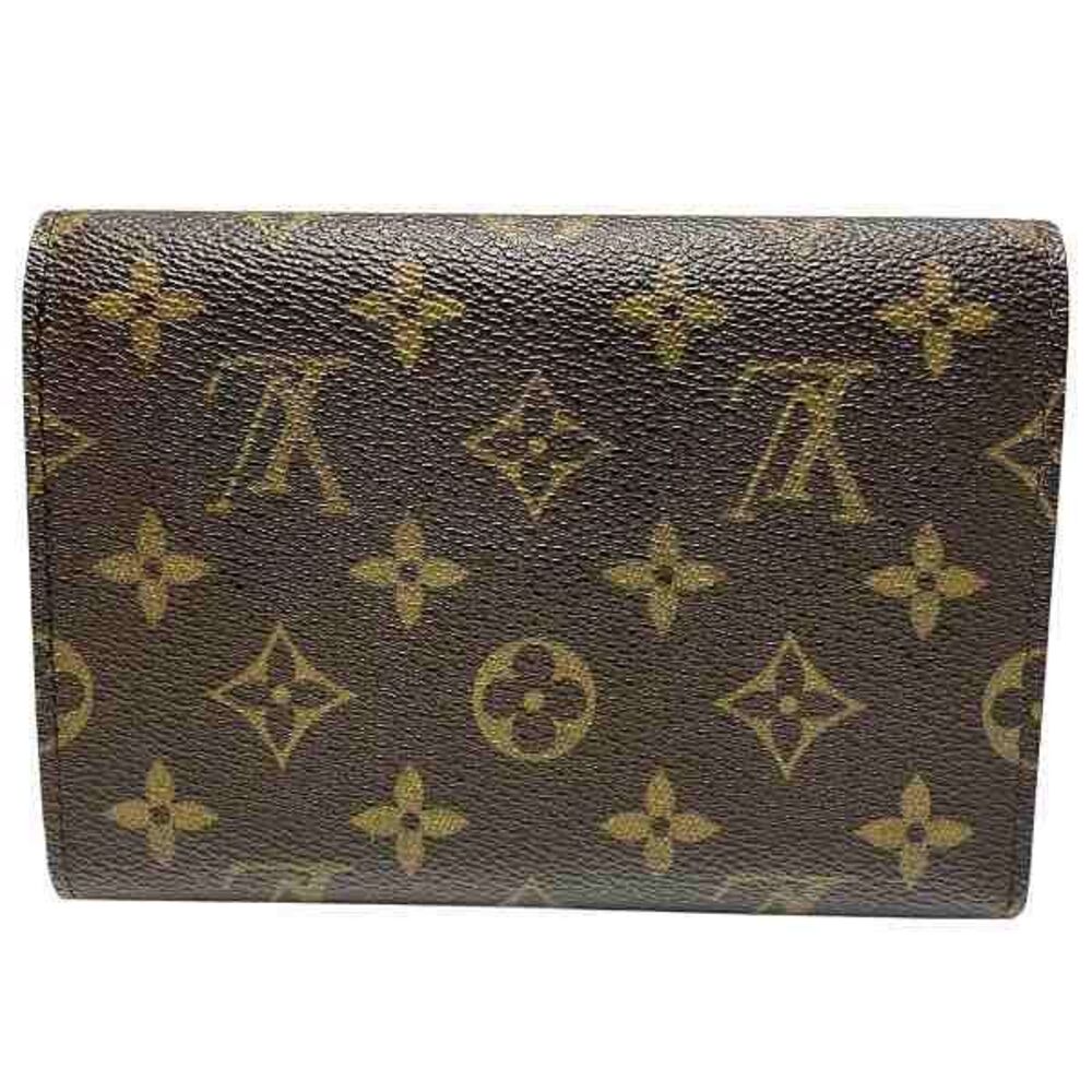 Louis Vuitton Portefeuille Tresor Etui Papier Monogram Wallet - Picture 2 of 9
